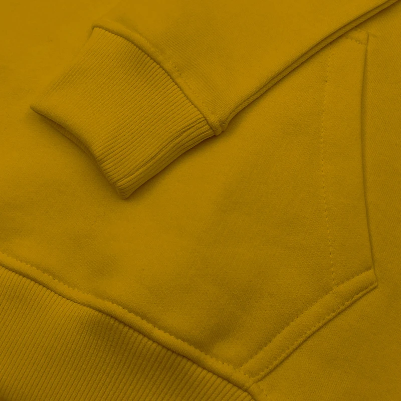 هودی زنانه فانتازیو مدل نئو رنگ خردلی - تصویر 2