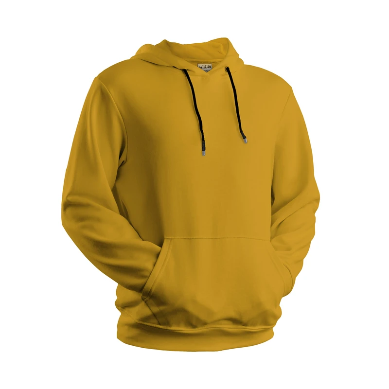 هودی زنانه فانتازیو مدل نئو رنگ خردلی - تصویر 4