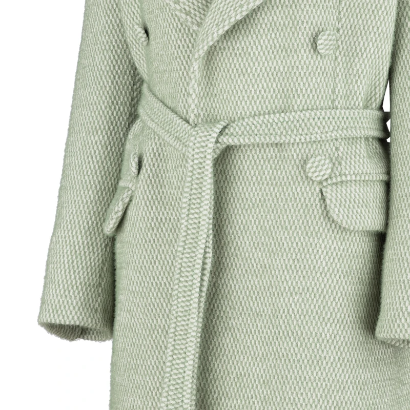 پالتو زنانه السانا مدل EL160 کد 165521 - تصویر 3