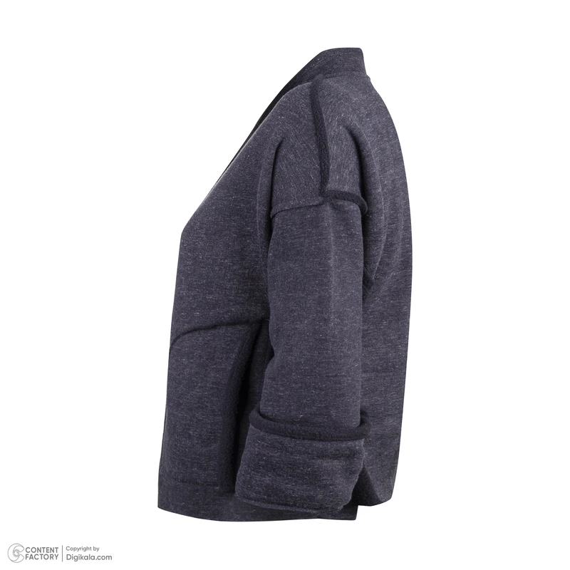 بلوز زنانه زانتوس مدل 14621 رنگ مشکی - تصویر 2