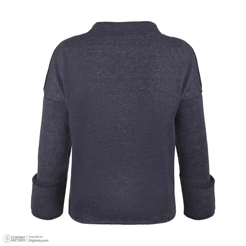 بلوز زنانه زانتوس مدل 14621 رنگ مشکی - تصویر 3