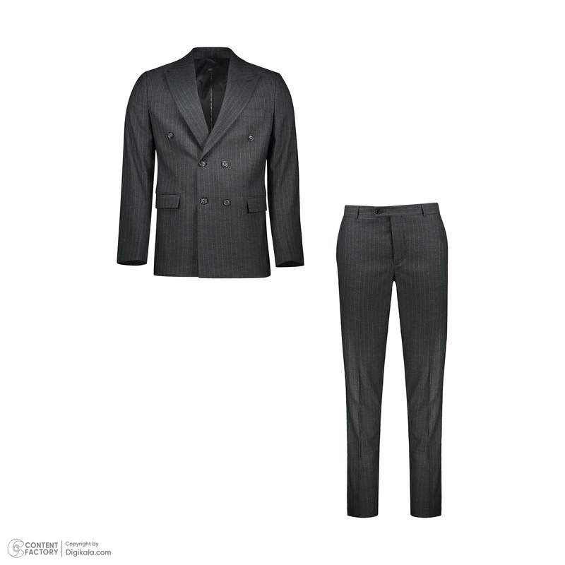 کت و شلوار مردانه سردانالو مدل 117/02 - تصویر 4